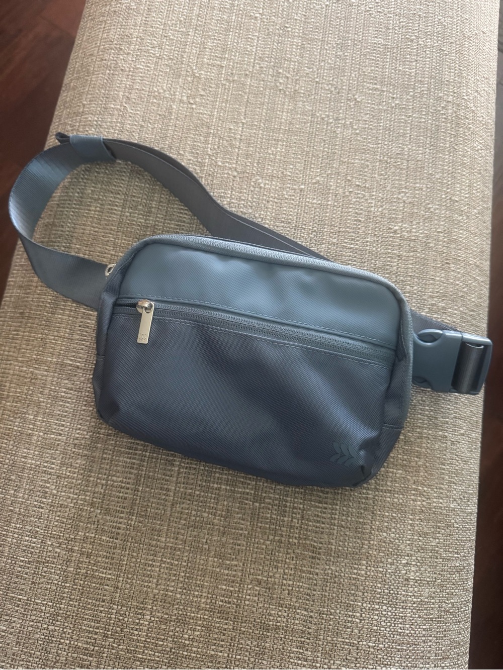 Unisex Beltbag/Bumbag/Waist Pack - Slate Blue